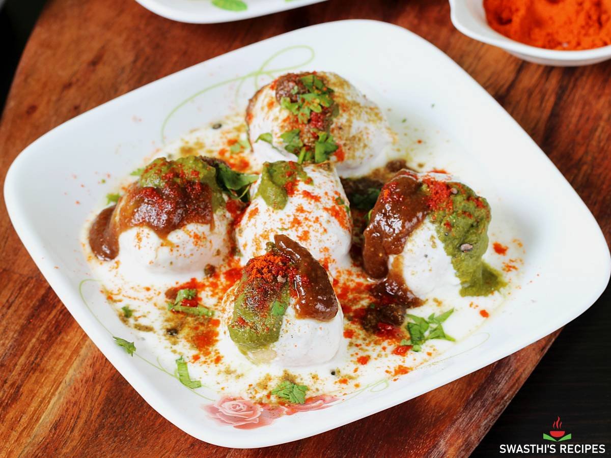 Soft spiced Dahi Vada Visheshwar Nagar